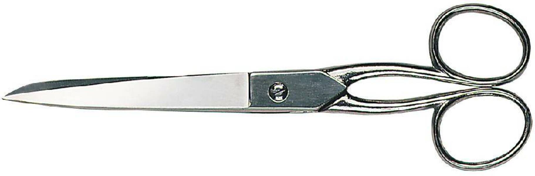 D840-180 Ножницы бытовые и швейные, 180 мм, полностью никелированные