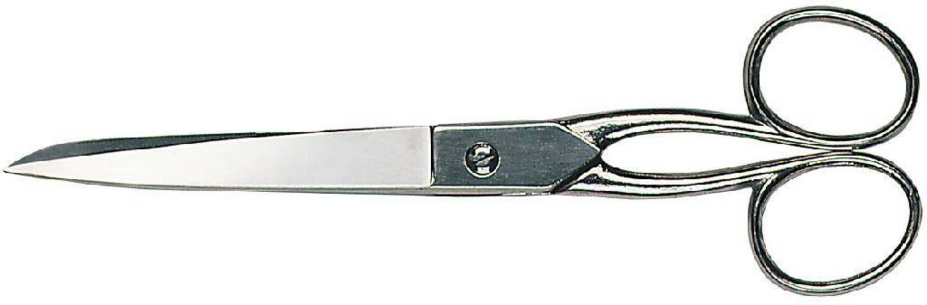 

D840-180 Ножницы бытовые и швейные, 180 мм, полностью никелированные