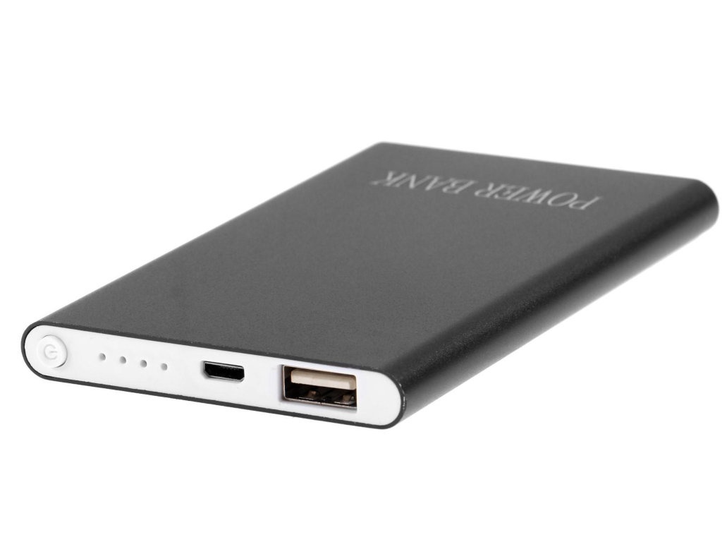 

Внешний аккумулятор Luazon Power Bank PB-17 4000mAh Black 4311101, PB-17