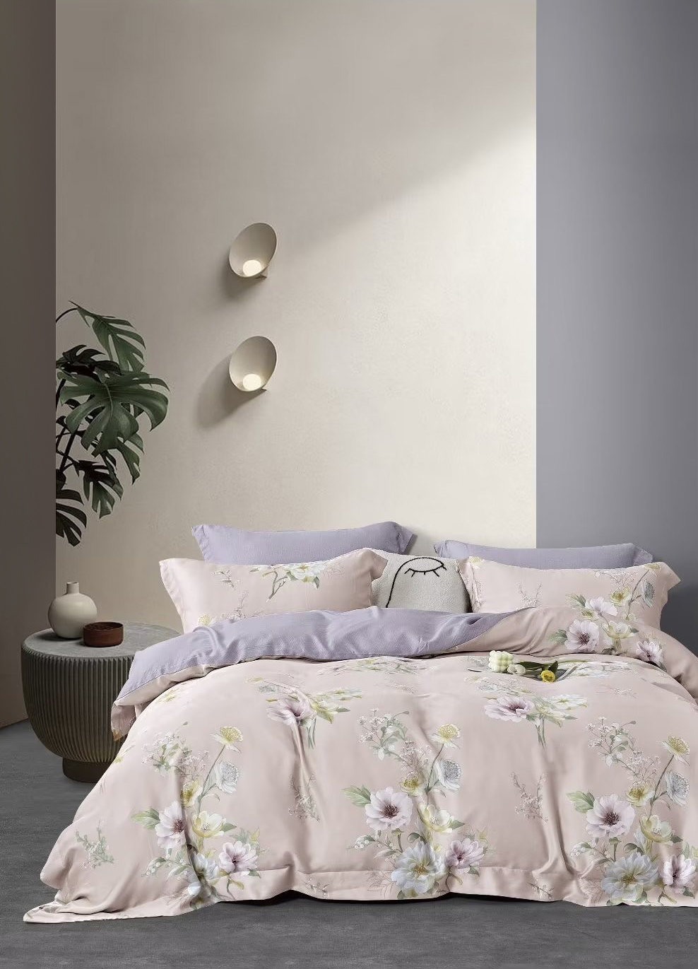 

Постельное белье Tango (Танго) Евро, 4 наволочки TT6-132 код1330, Тенсел, 50x70 и 70x70, TT6-132 код1330