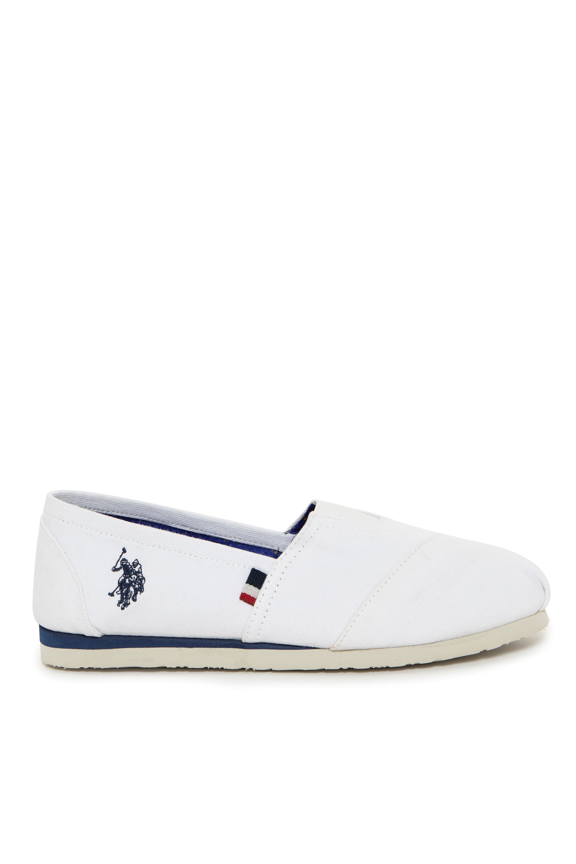 фото Эспадрильи мужские u.s. polo assn. s081sz0330y20huff_vr013 белый 44 ru