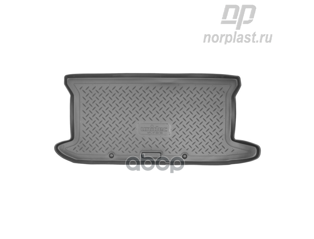 

NORPLAST NPLP8896 Коврик багажника Toyota Yaris 05 (P)