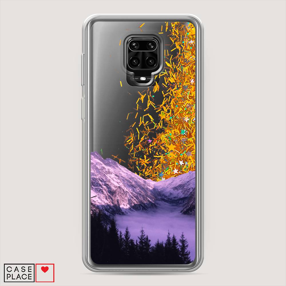 

Чехол Awog на Xiaomi Redmi Note 9S/Note 9 Pro "Горный туман", Разноцветный, 37990-1