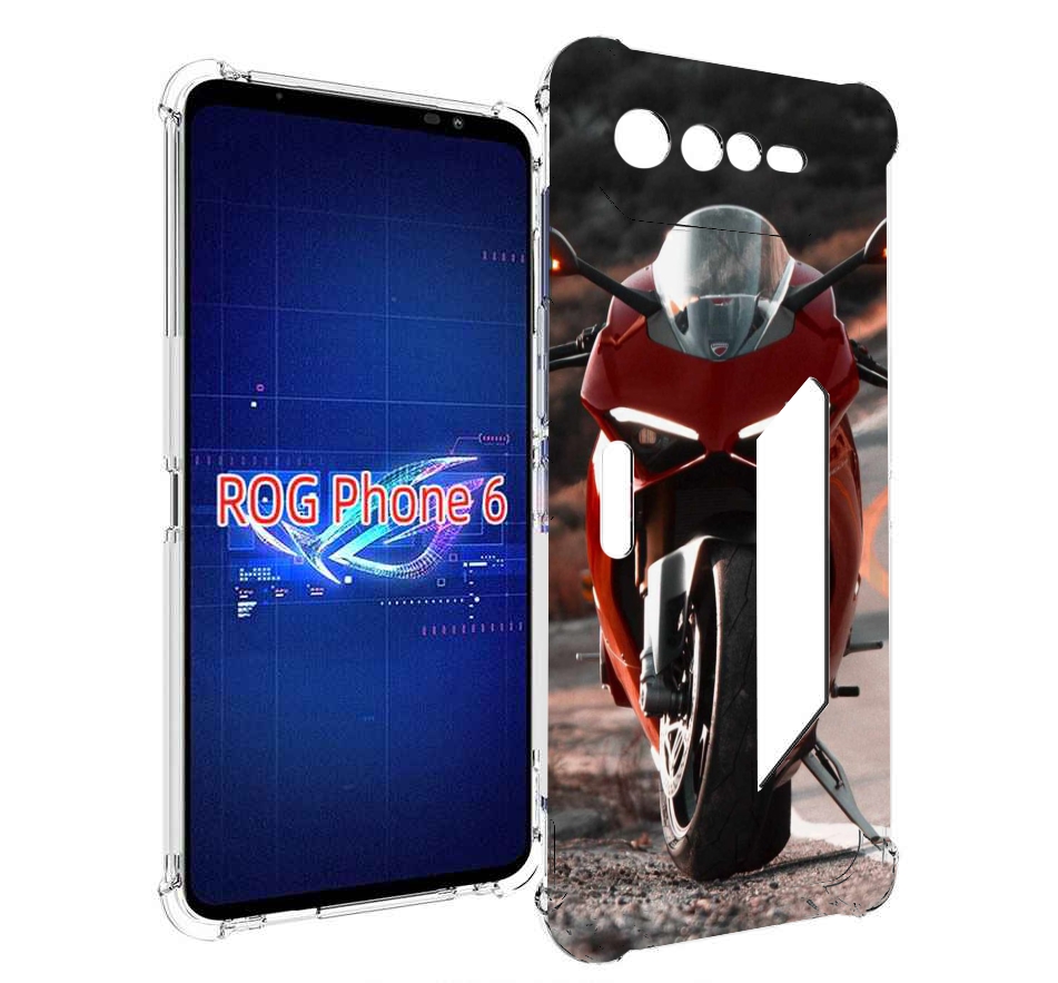 Чехол MyPads дукати мотоцикл для Asus ROG Phone 6