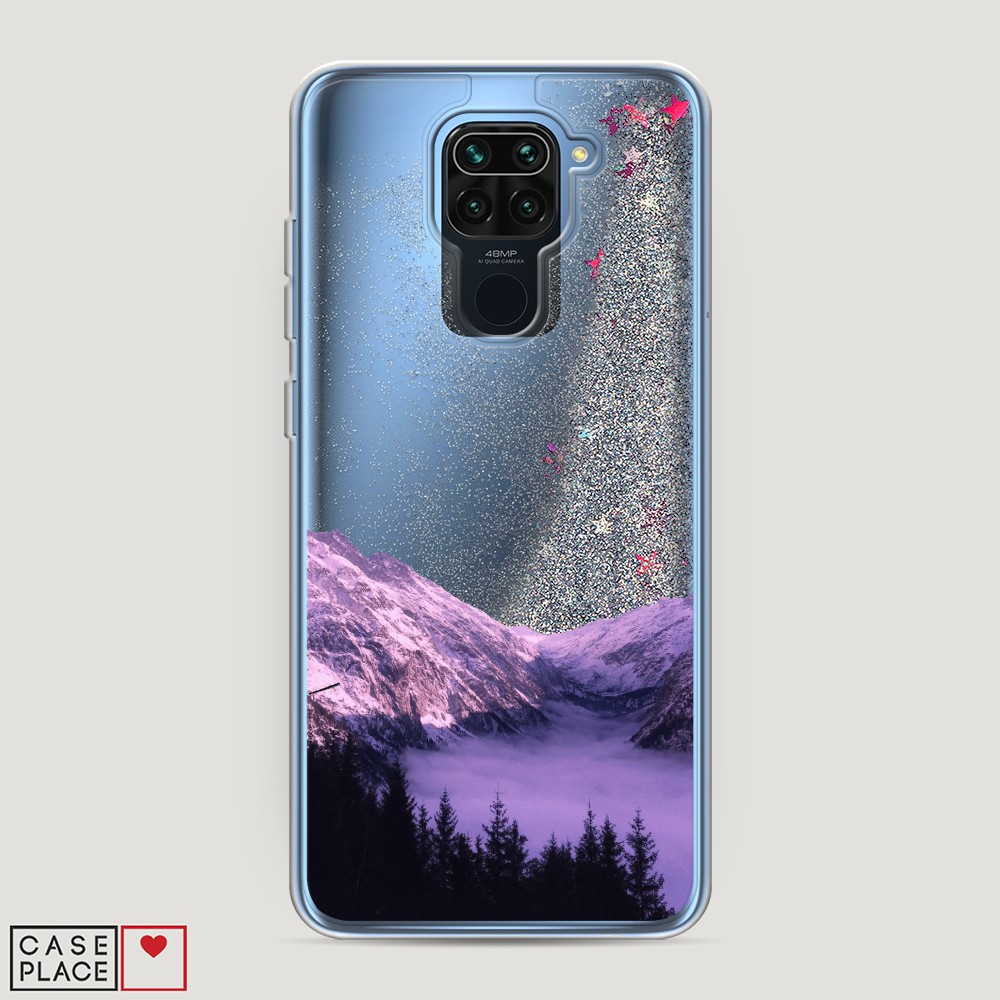 

Чехол Awog на Xiaomi Redmi 10X/Redmi Note 9 "Горный туман", 38191-1