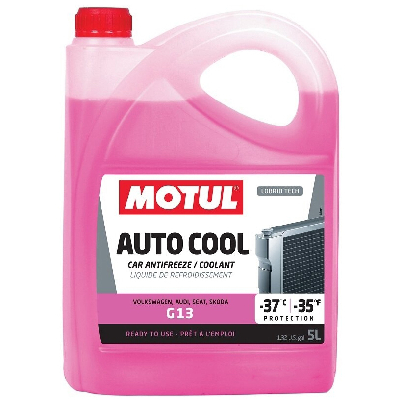 фото Антифриз auto cool g13 -37°c g12++/g13 ru 5л 111199 motul 111199