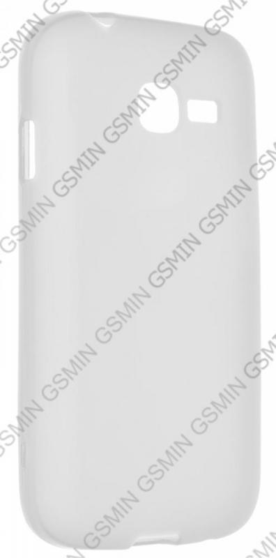 

Чехол NoBrand для Samsung Galaxy Star Plus White Mate, Белый
