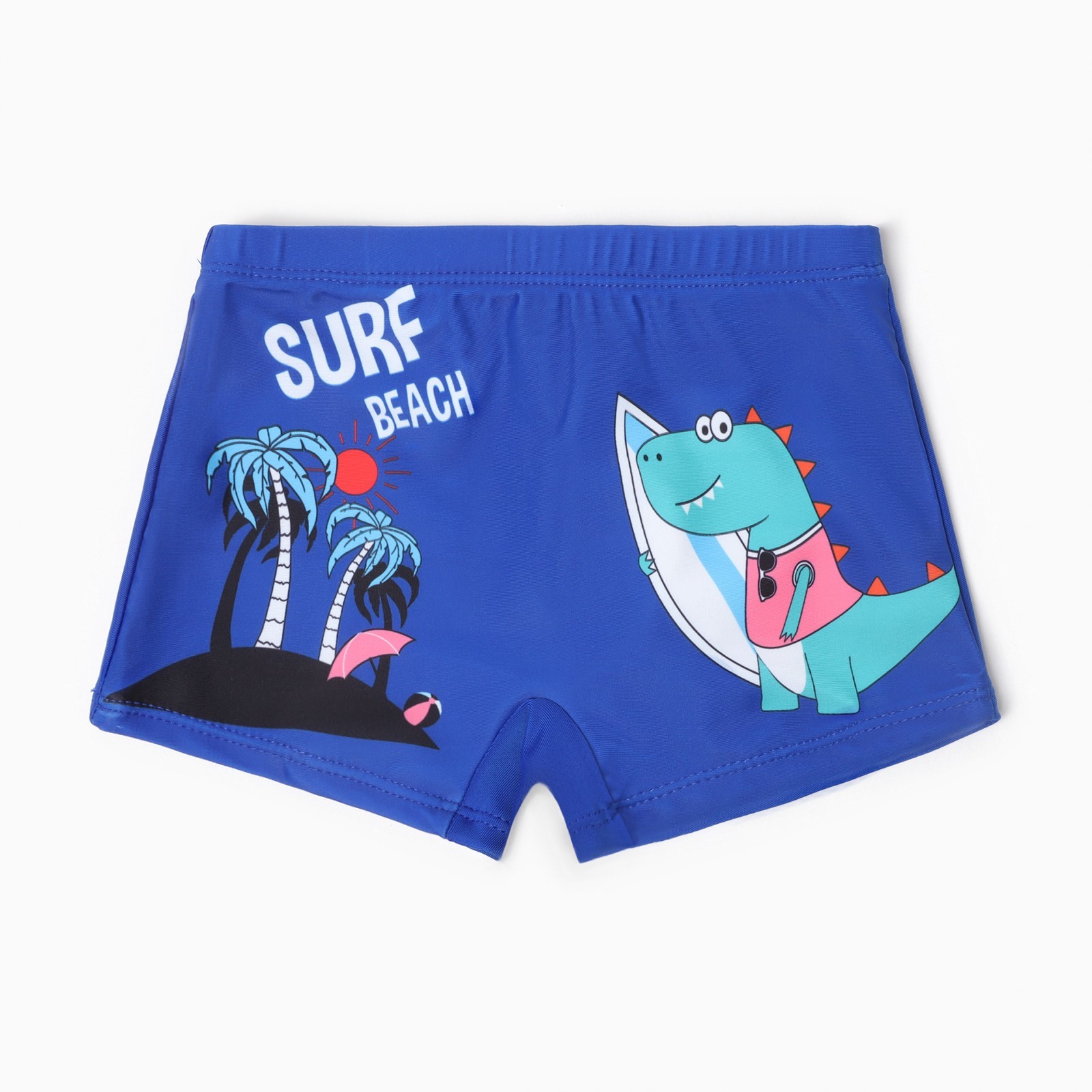 

Купальные трусы для мальчика MINAKU "Surf", рост 86-92 (2), Синий, Surf