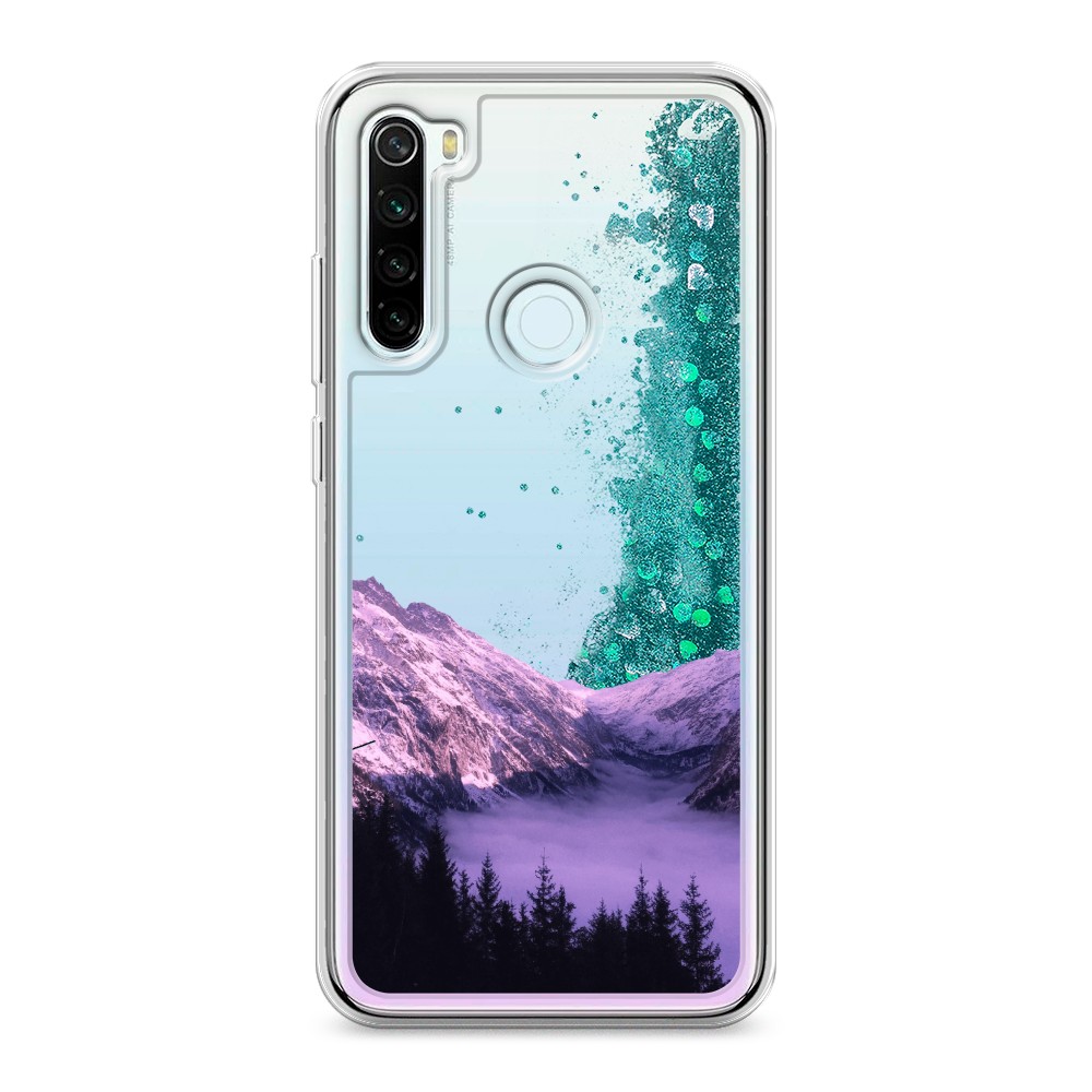 

Жидкий чехол с блестками "Горный туман" на Xiaomi Redmi Note 8T
