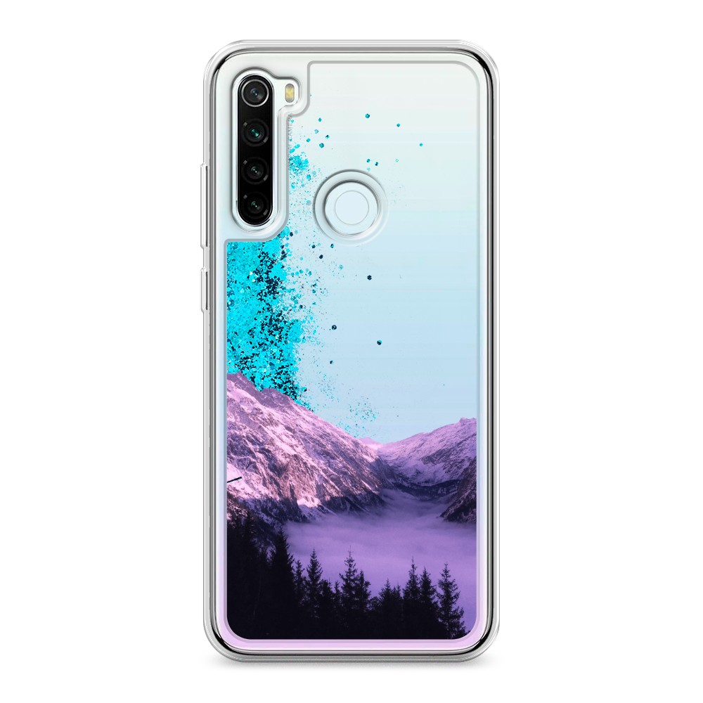 

Чехол Awog на Xiaomi Redmi Note 8T "Горный туман", Разноцветный, 37493-1