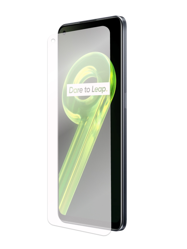 

Гибридное защитное стекло Krutoff для Realme 9 5G SE 217781, Realme 9 5G SE