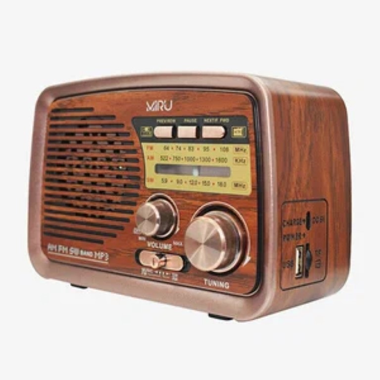 

Портативный радиоприемник MIRU SR-1027 Brown, Коричневый, SR-1027