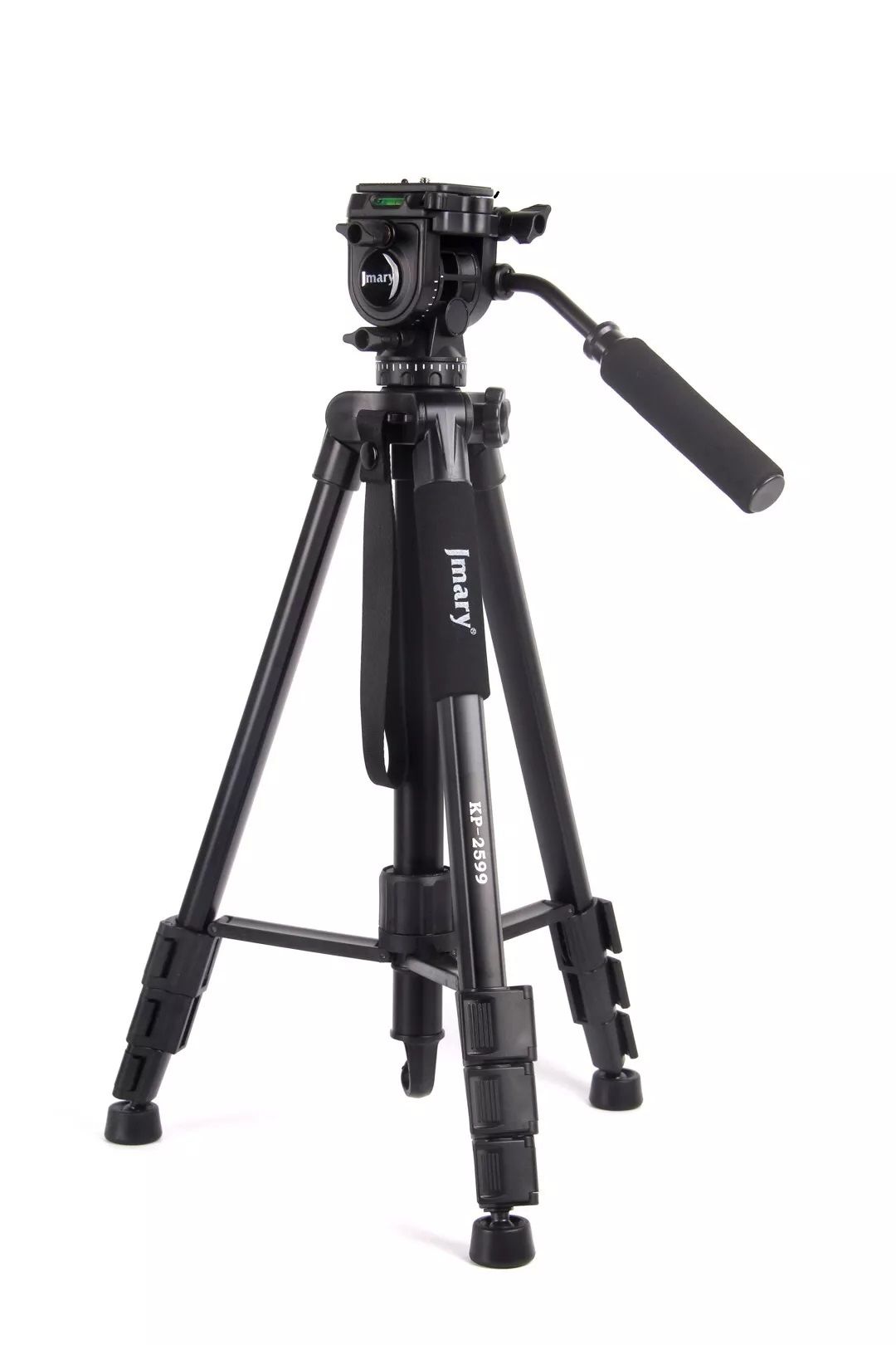 Трипод штатив JMARY KP-2599, напольный для фото/видеокамер, 535-1650мм, черный