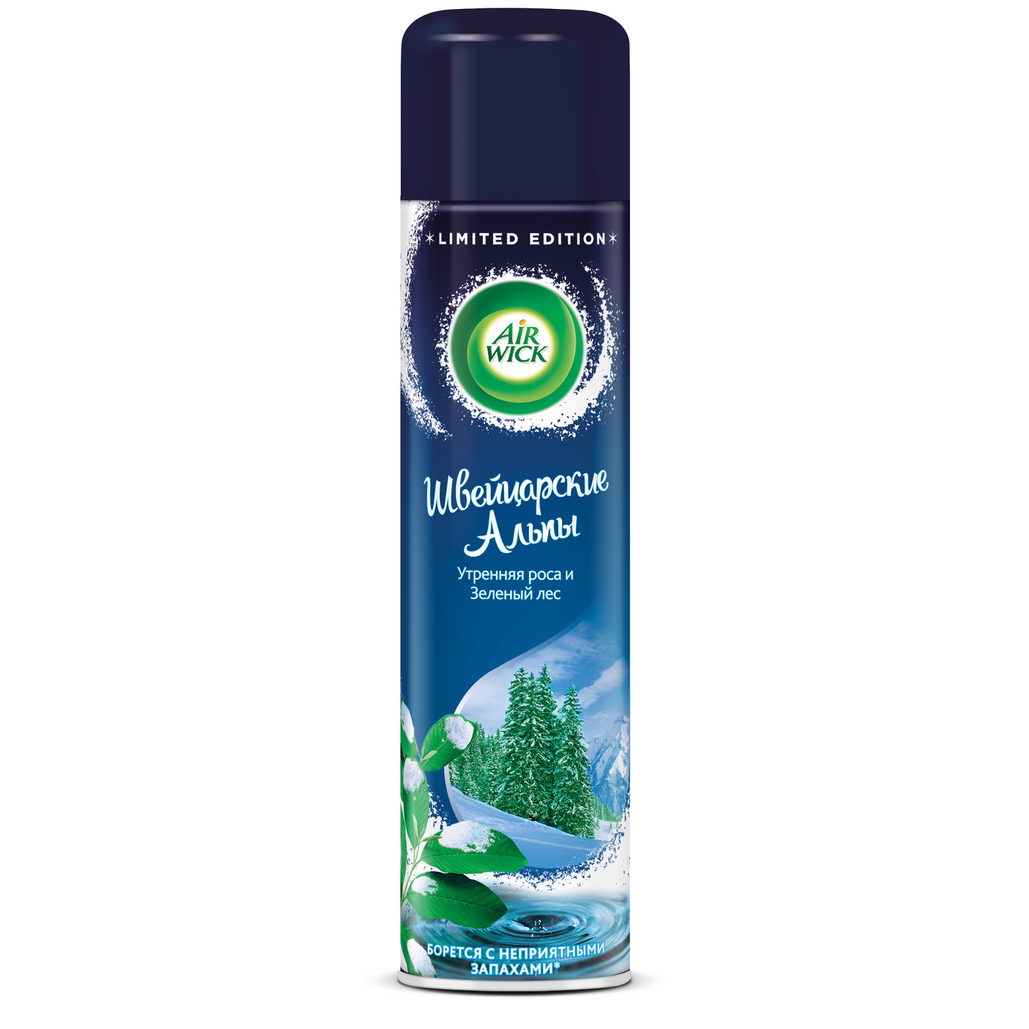 

Освежитель воздуха Air Wick Aerosol Швейцарские Альпы, 3094
