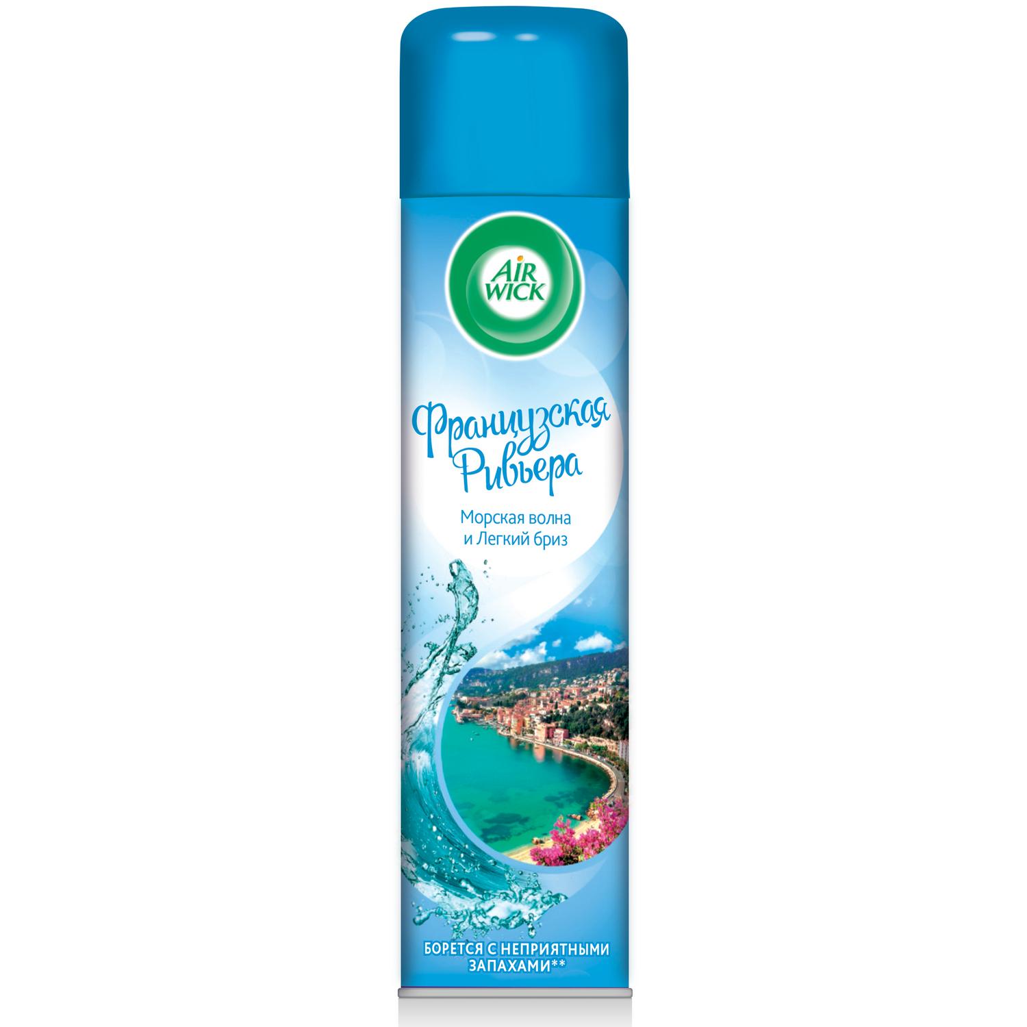 

Освежитель воздуха Air Wick Aerosol Фрацузская Ривьера, 3094