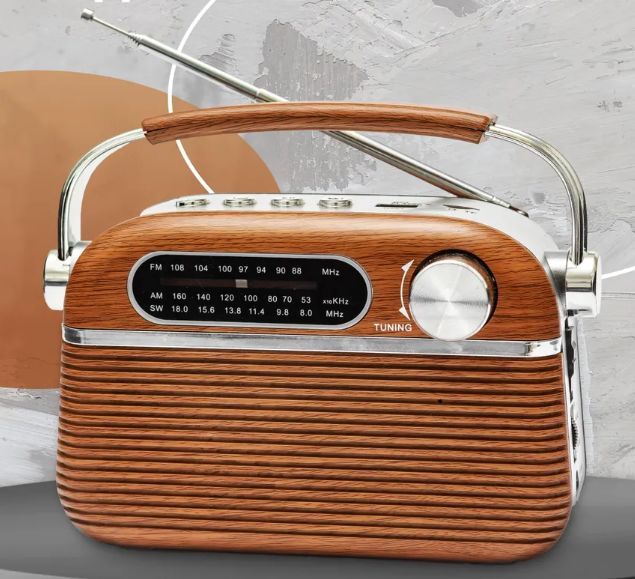 MIRU SR-1007 Retro Радиоприемник