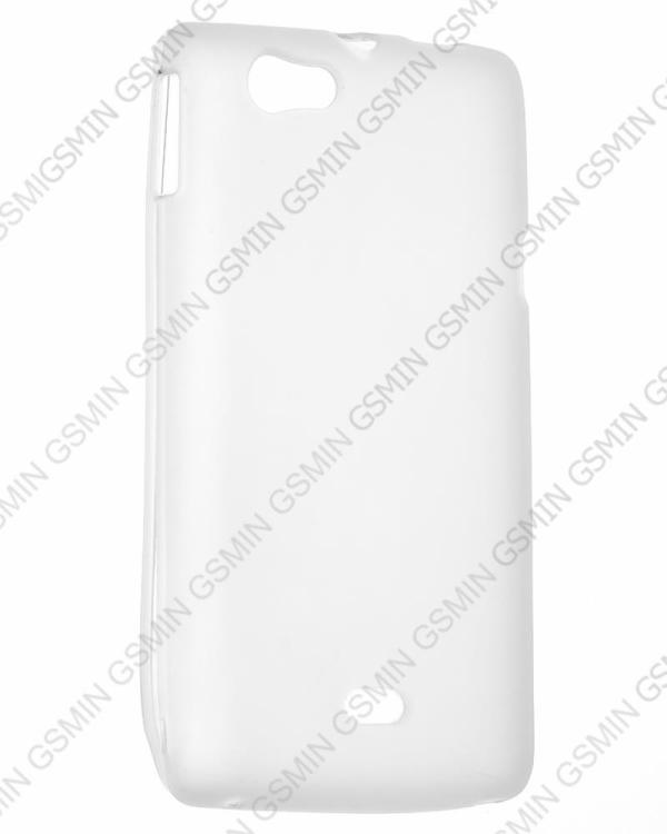 

Чехол NoBrand для Sony Xperia Miro White, Белый