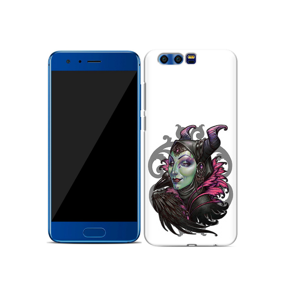

Чехол MyPads Tocco для Honor 9 зеленая девушка с вороном (PT72546.48.357), Прозрачный, Tocco