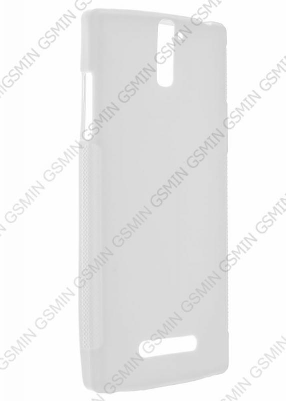 

Чехол силиконовый для OPPO Find 5 (X909) (Белый)