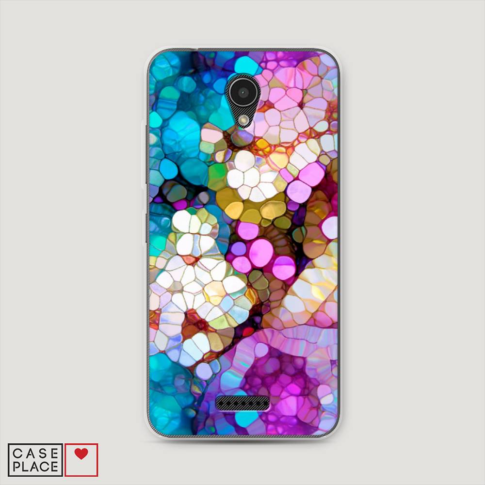 

Чехол Awog на Lenovo Vibe B / Леново Vibe B "Калейдоскоп", 112450-3