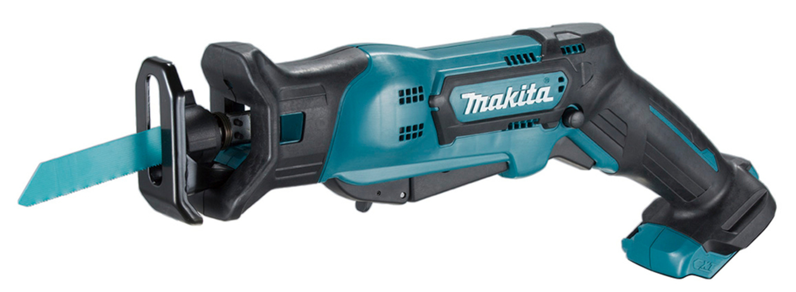 Makita JR103DZ Пила саб ак,128В,Li-ion(слайд),0-3300\м,ход-13мм,рез-50мм,1.3кг,кор,подсв,б makita jr103dz пила сабельная аккумуляторная [jr103dz] 10 8в li ion слайд 0 3300 м ход 13мм рез 50мм 1 3кг кор подсв б кл замен пилки б ак з у