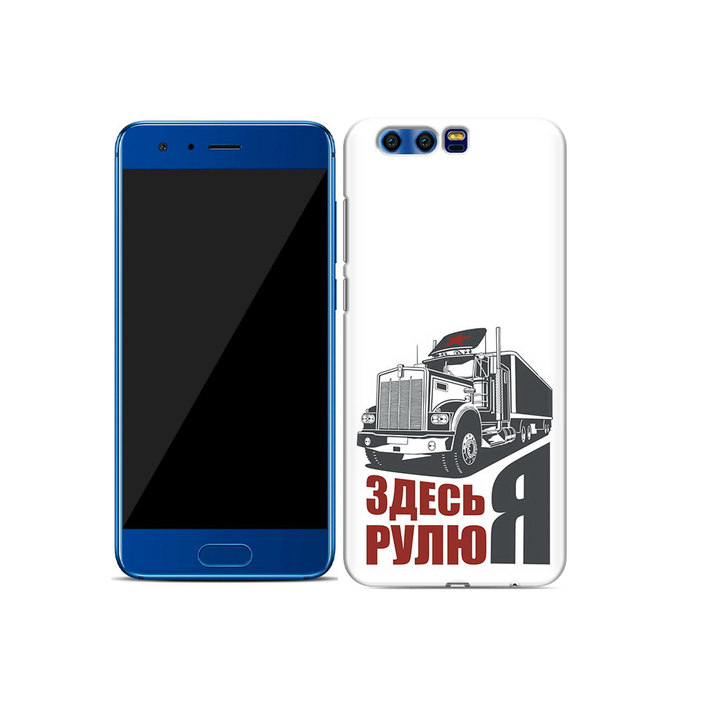 

Чехол MyPads Tocco для Honor 9 здесь я рулю (PT72546.48.355), Прозрачный, Tocco