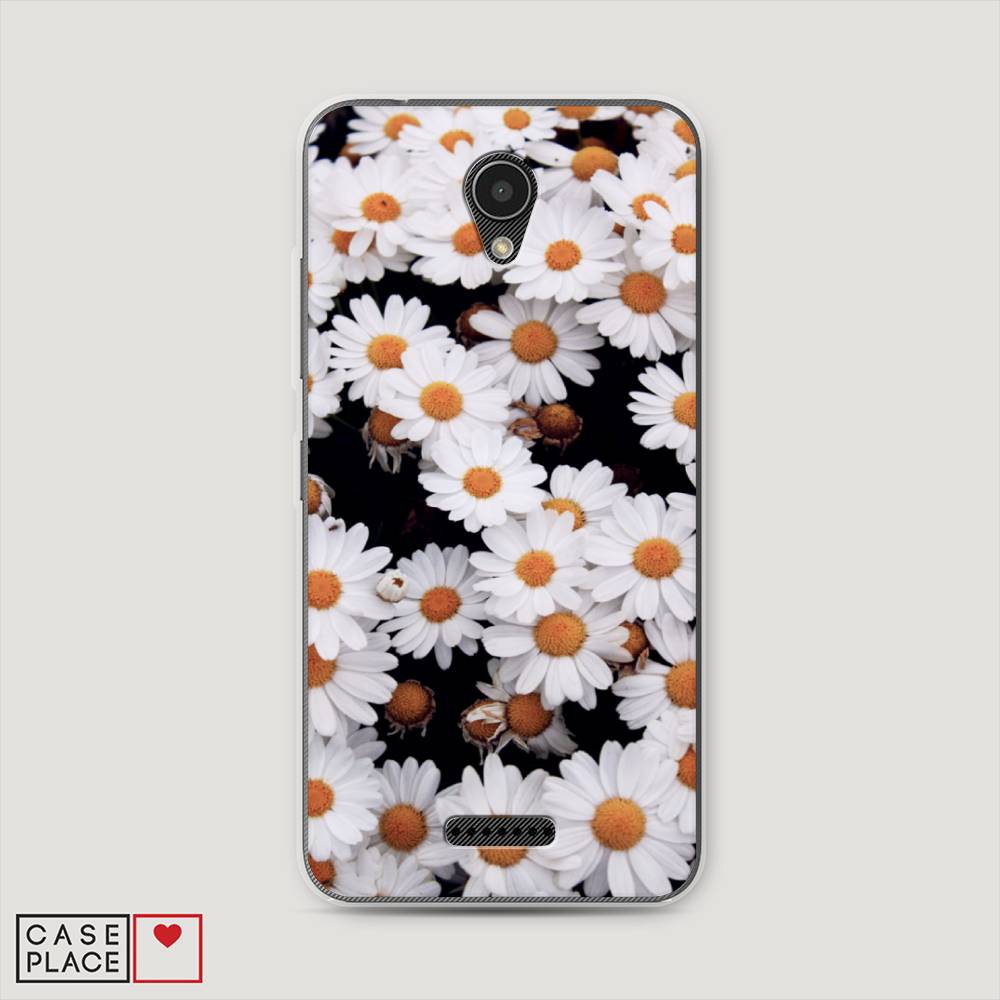 

Чехол Awog на Lenovo Vibe B / Леново Vibe B "Ромашковое поле", 112450-4