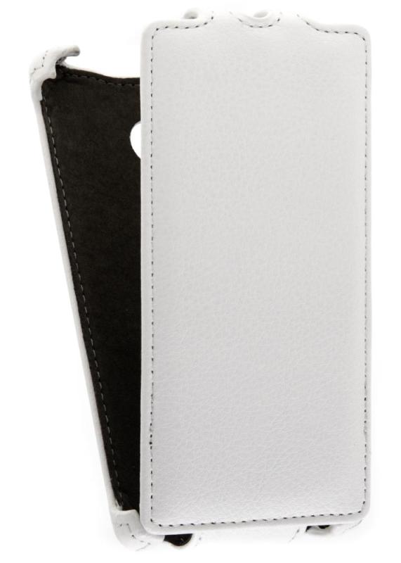 

Кожаный чехол для Sony Xperia ion / LT28at Redberry Protective Flip Case (Белый)