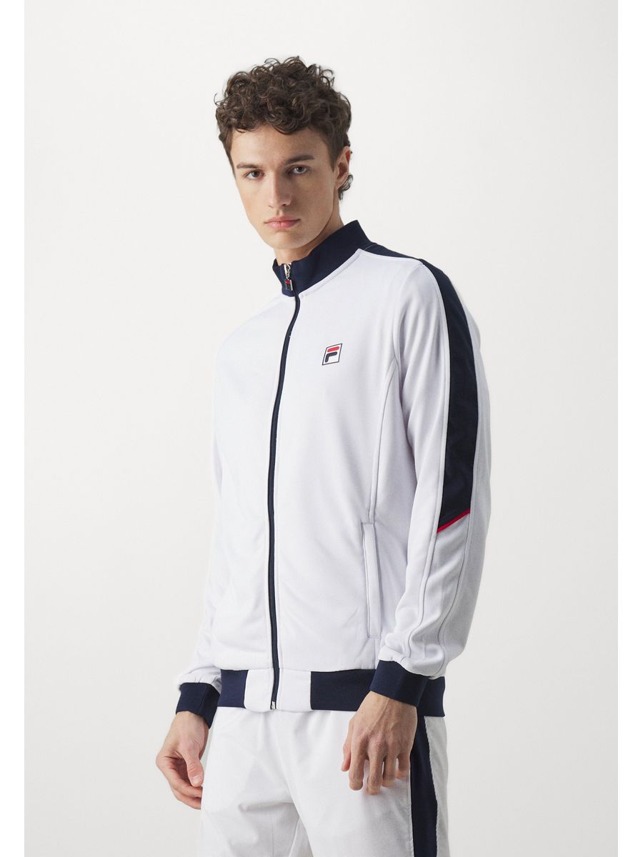 

Олимпийка мужская FILA 1FI42F01V белая XS, Белый, 1FI42F01V