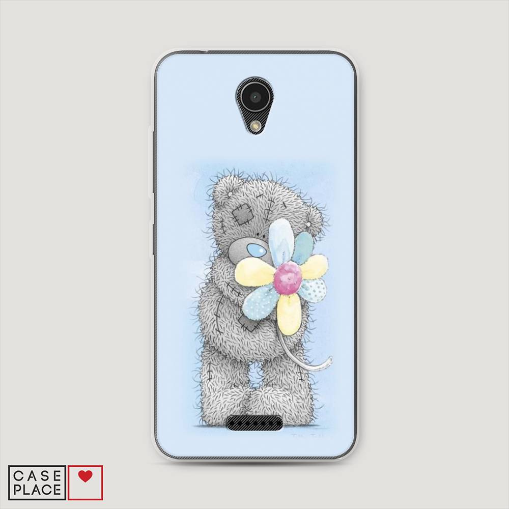 

Чехол Awog на Lenovo Vibe B / Леново Vibe B "Me to you с ромашкой", 112450-2