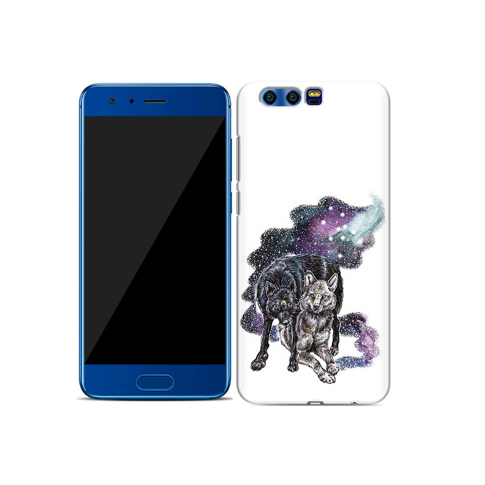 

Чехол MyPads Tocco для Honor 9 звездные волки (PT72546.48.352), Прозрачный, Tocco