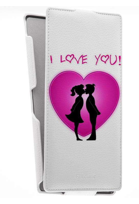 

Чехол Armor Case для Sony Xperia Z Ultra Дизайн 15, Белый