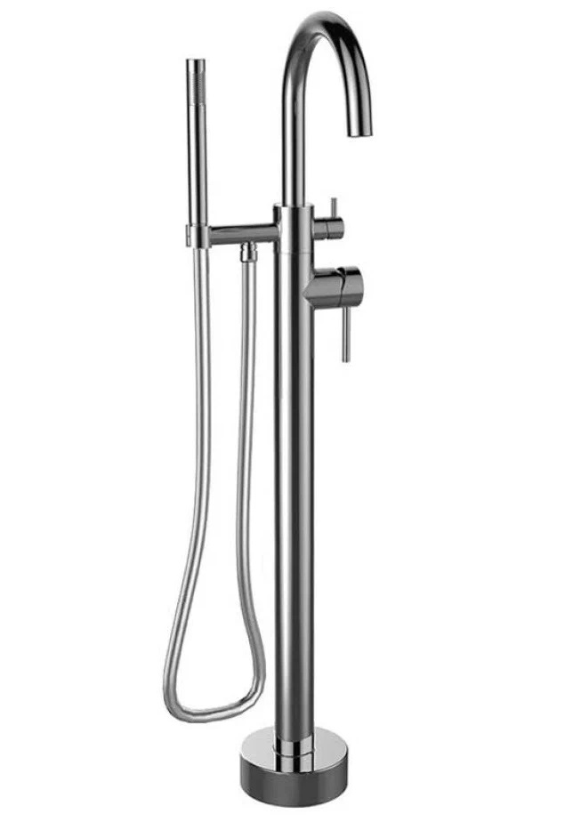фото Paini смеситель для ванны с душем paini cox 78cr136lm