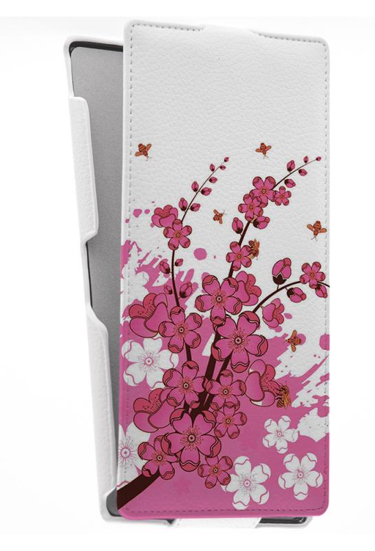 

Чехол Armor Case для Sony Xperia Z Ultra Дизайн 153, Белый
