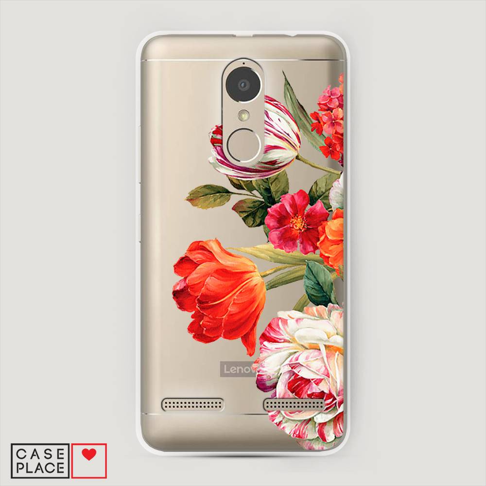 

Чехол Awog на Lenovo K6 Power / Леново K6 Power "Весенний букет", 112350-8