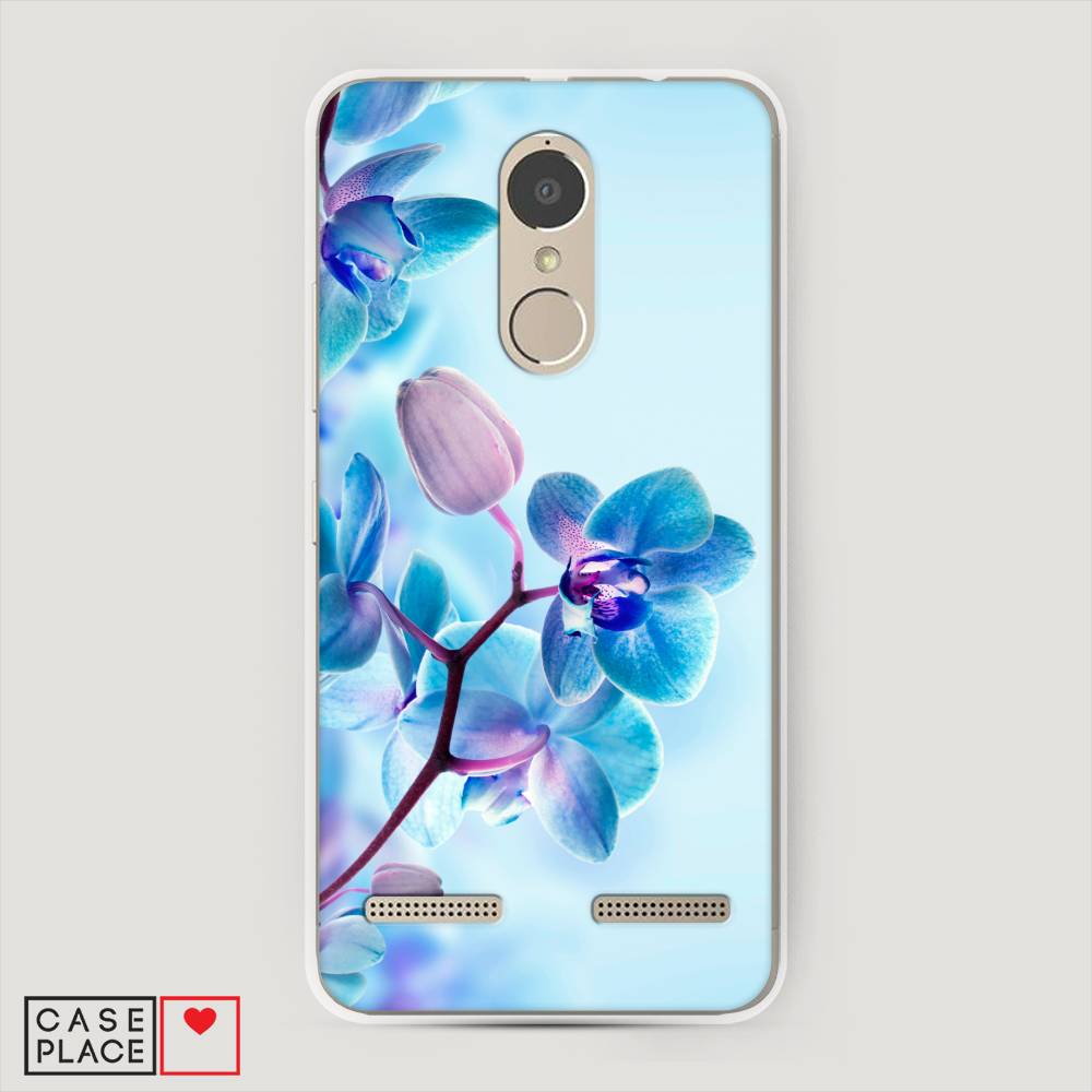 

Чехол Awog на Lenovo K6 Power / Леново K6 Power "Голубая орхидея", 112350-8