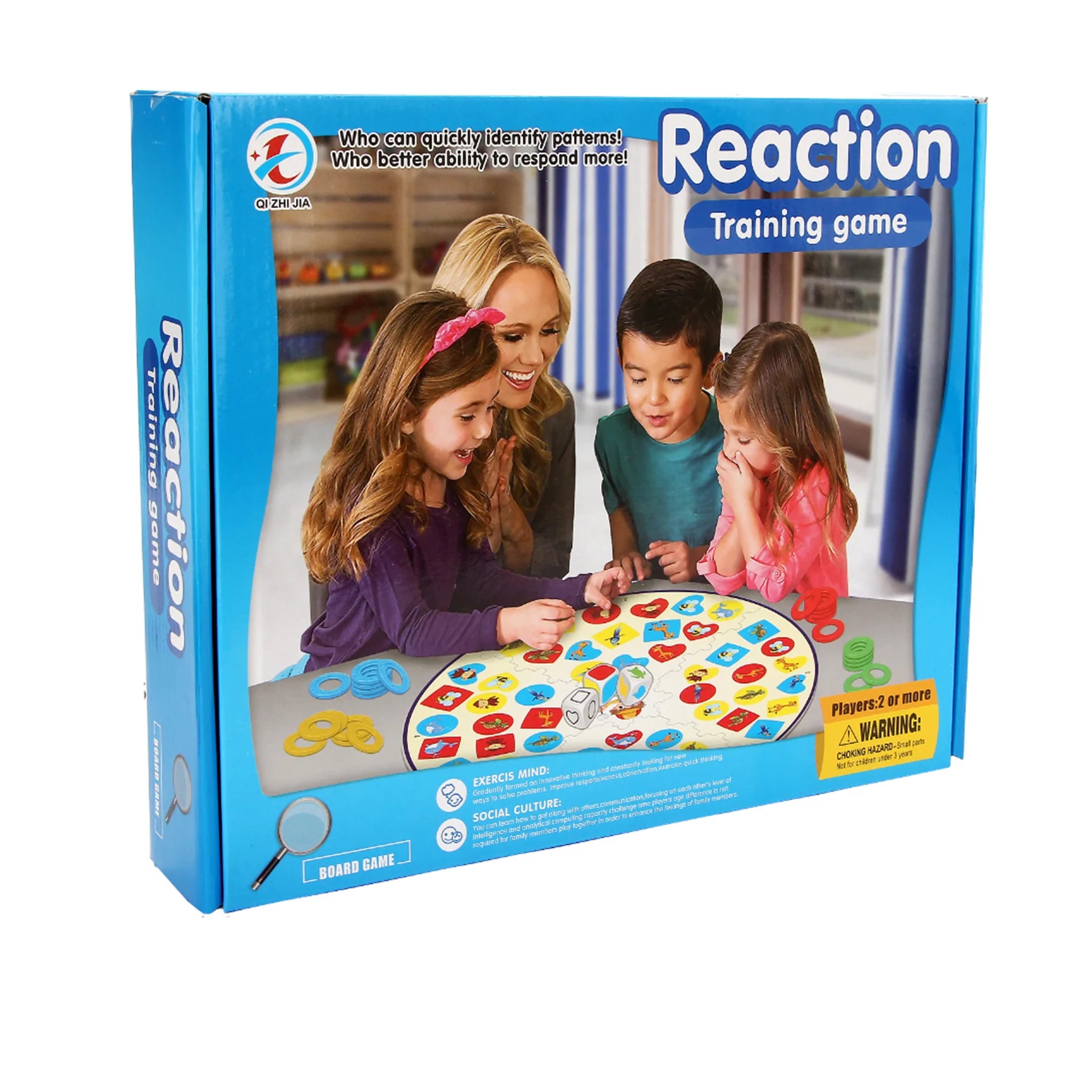 

Настольная игра Icoy Toys Найди картинку, тренирует память, 22005