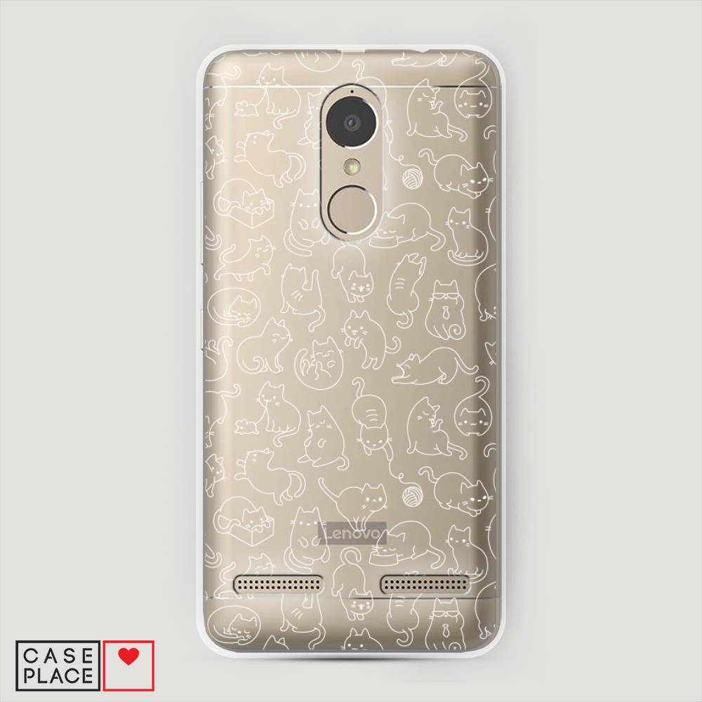 

Чехол Awog на Lenovo K6 Power / Леново K6 Power "Шкодливые котики", 112350-2