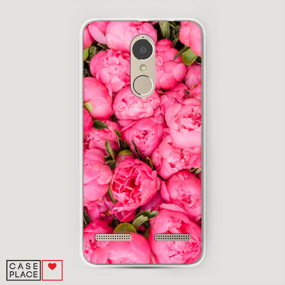 

Чехол Awog "Прекрасные пионы" для Lenovo K6 Power, 112350-8