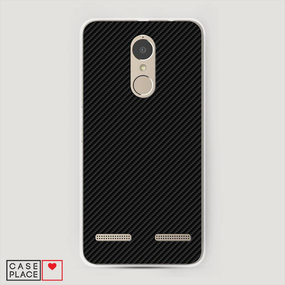 

Чехол Awog "Черный карбон" для Lenovo K6 Power, 112350-3