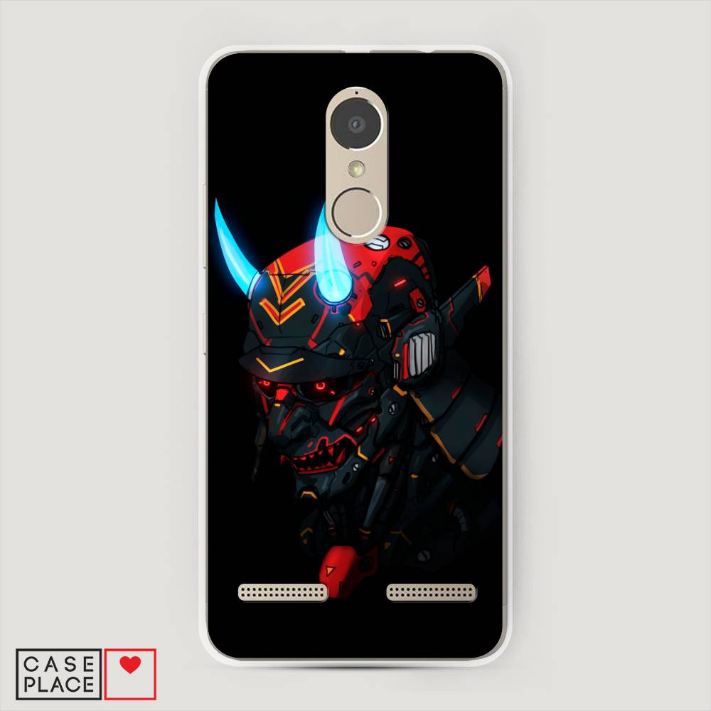 

Чехол Awog на Lenovo K6 Power / Леново K6 Power "Неоновый самурай", 112350-6