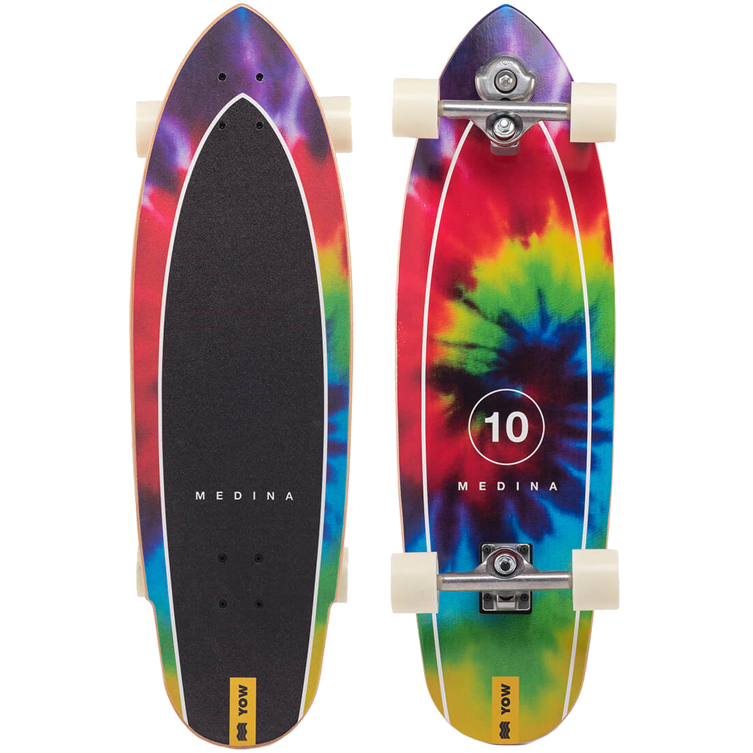 фото Лонгборд yow medina dye signature series surfskate 83,82x25,02 см multicolor