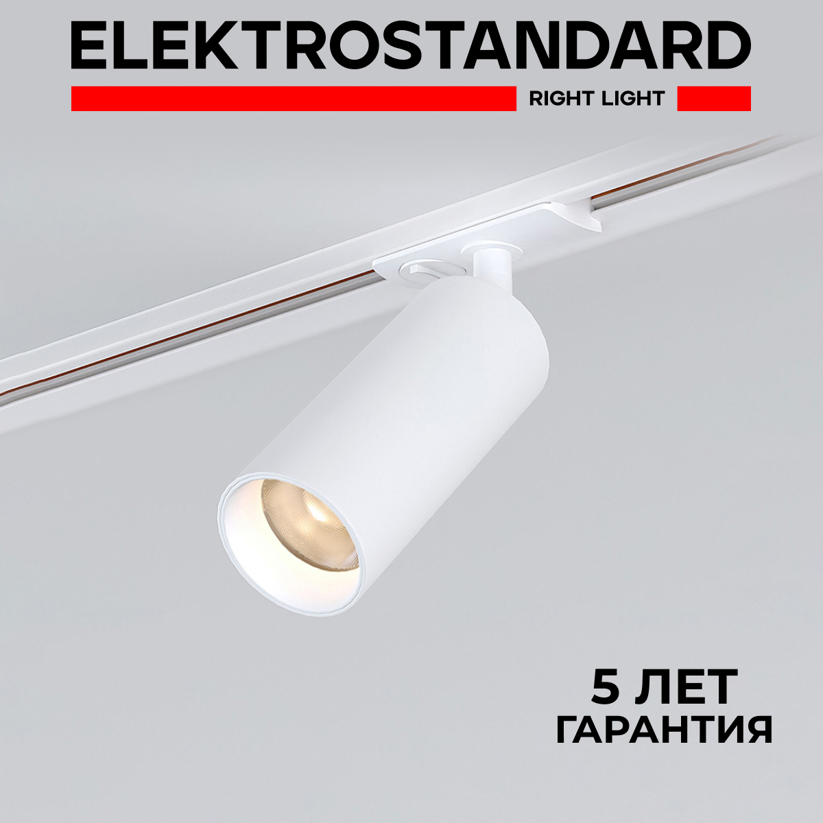 

Трековый однофазный LED светильник Elektrostandard Diffe 85152/01 белый 10W 4200K, Diffe