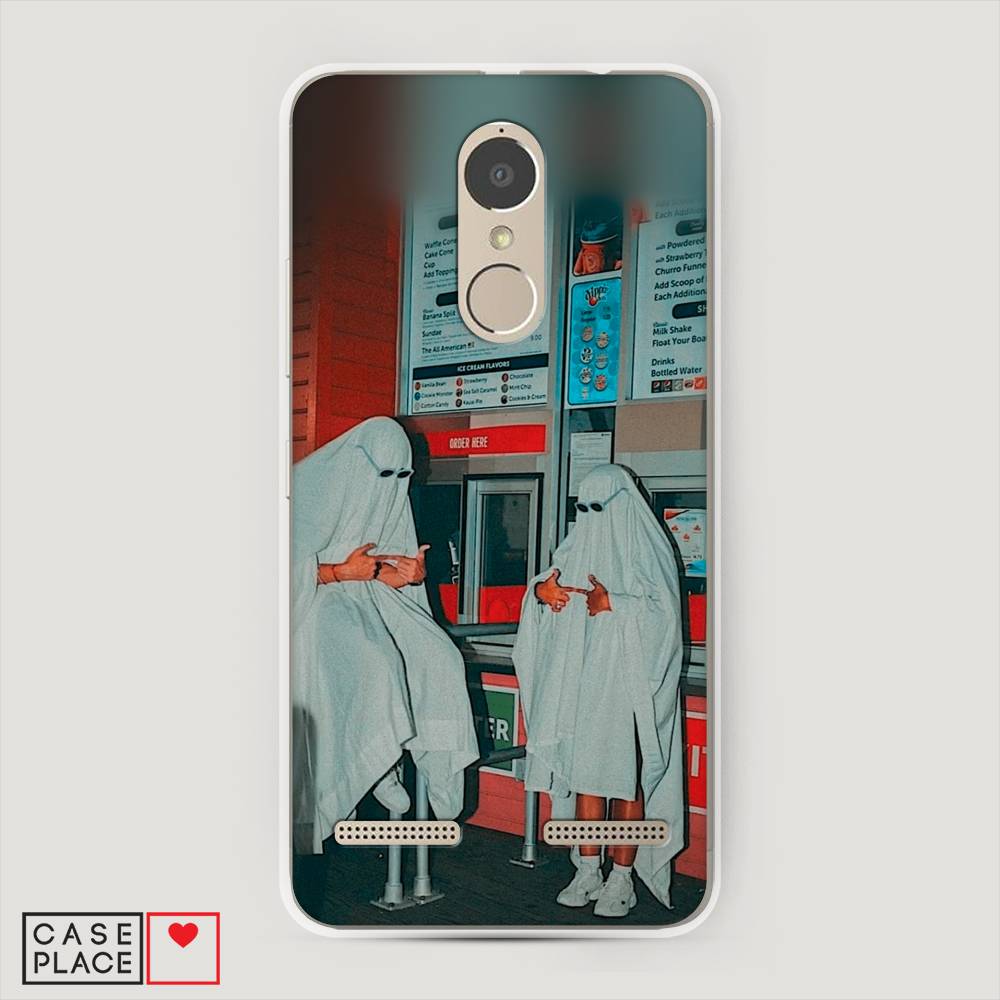 фото Чехол awog "chillin killin" для lenovo k6 power