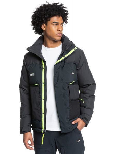 

Куртка мужская QUIKSILVER EQYJK03727 черная XS, Черный, EQYJK03727
