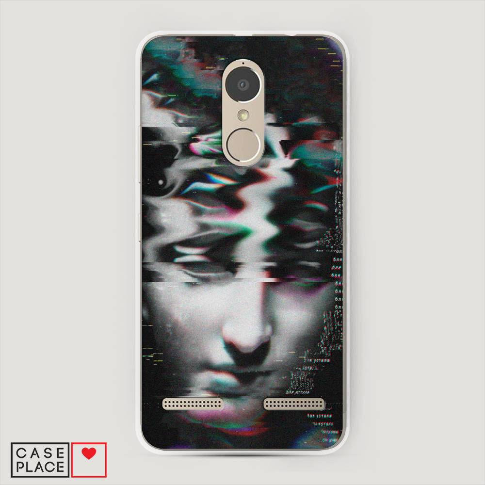 

Чехол Awog на Lenovo K6 Power / Леново K6 Power "Glitch Art", 112350-9