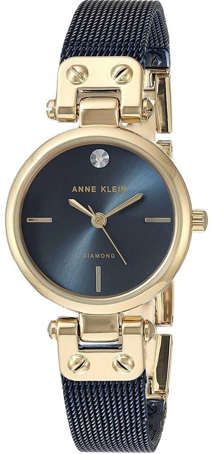 фото Наручные часы женские anne klein 3003gpbl