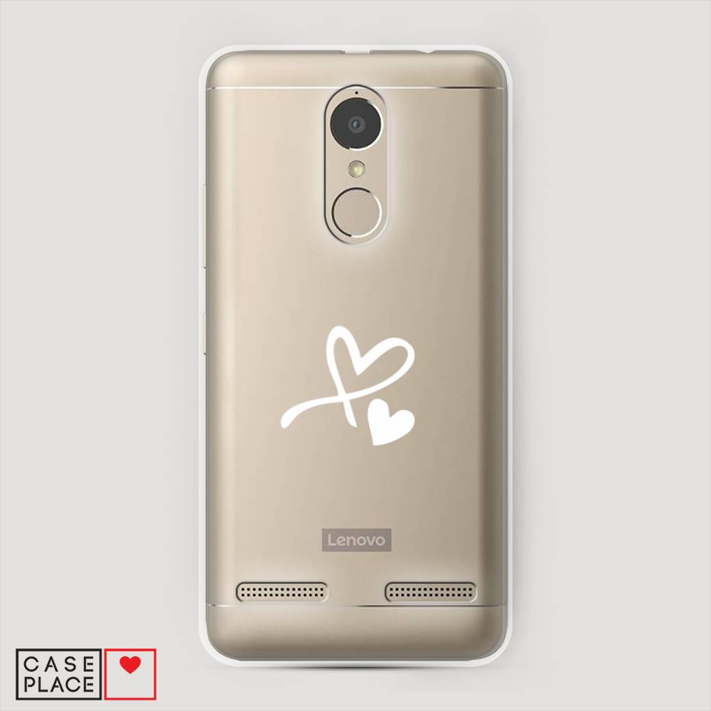 

Чехол Awog на Lenovo K6 Power / Леново K6 Power "Сердечко минимализм", 112350-6