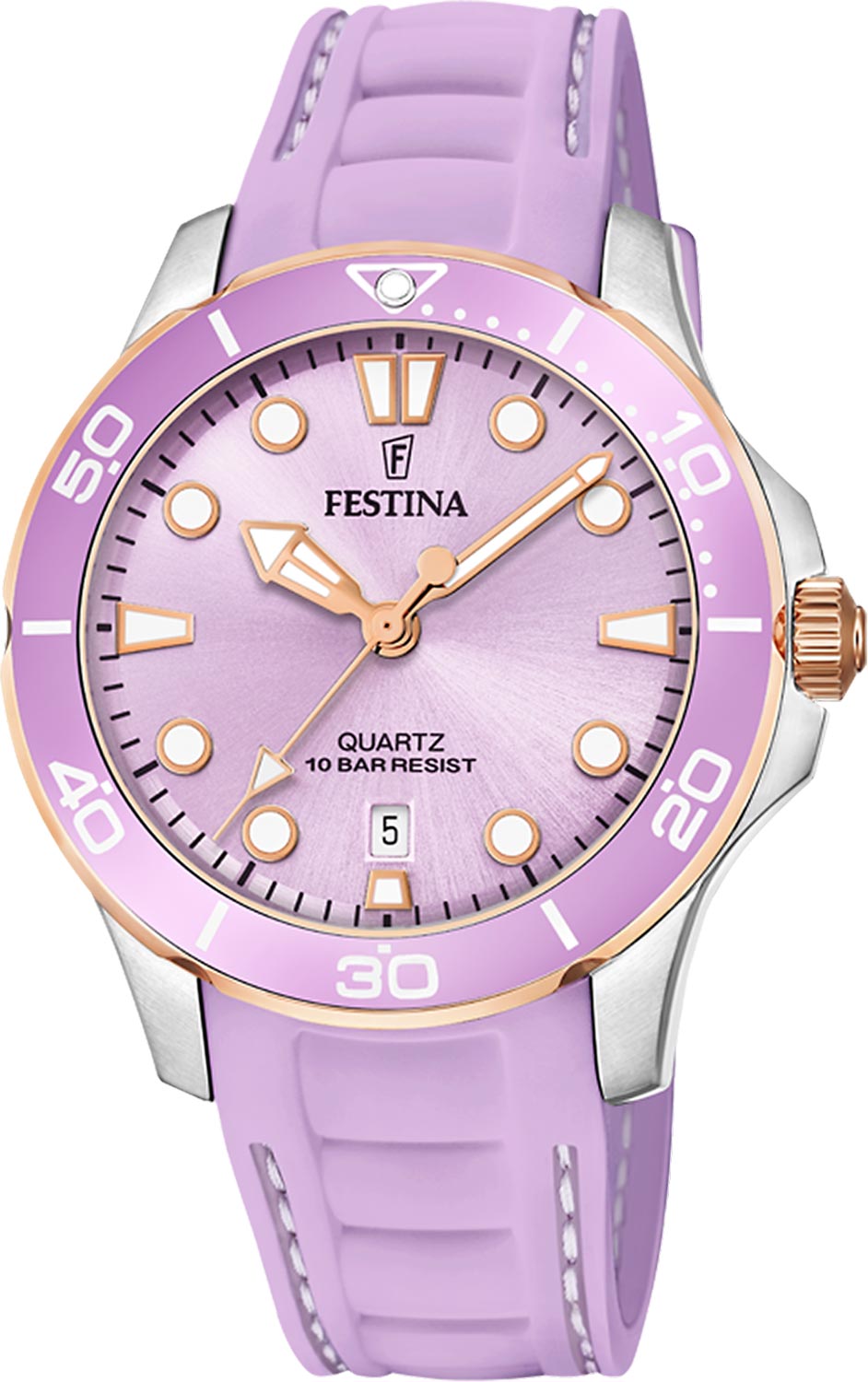 фото Наручные часы женские festina f20502/3