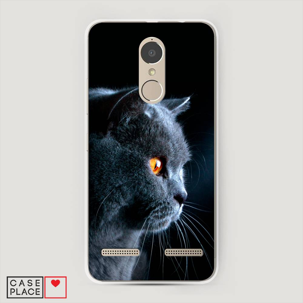 

Чехол Awog на Lenovo K6 Power / Леново K6 Power "Благородный кот британец", 112350-2